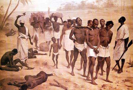 esclave des colons